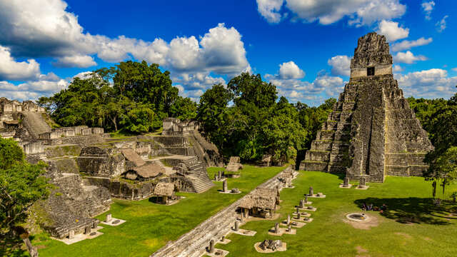 Descubrimiento de Tikal