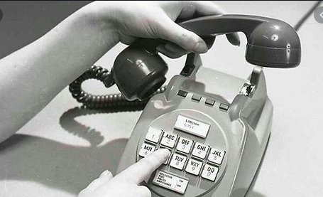 The dail phone was invented