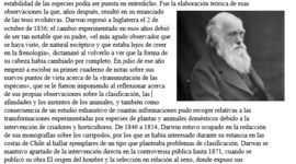 Timeline: Bibliografía de Darwin