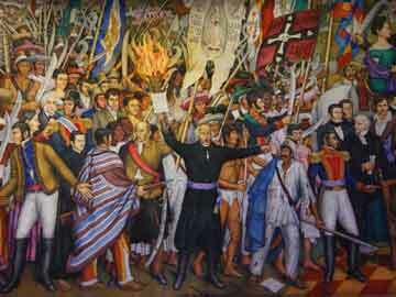 Independencia de México.