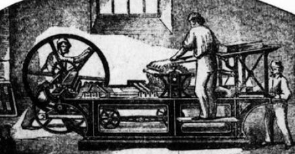 TECNOLOGIA - Año (entre 1440 y 1453) - La Imprenta