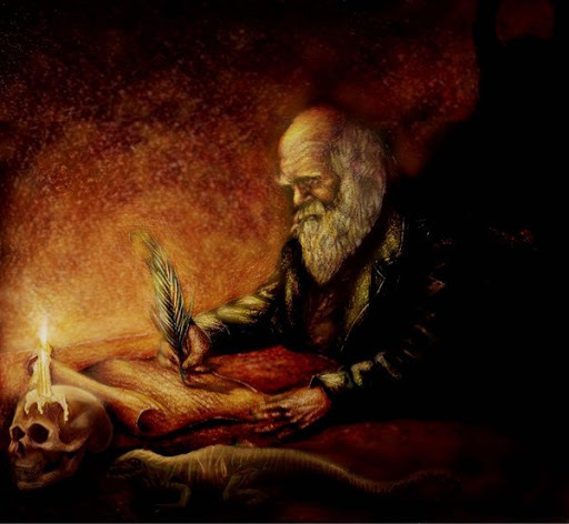 Darwin comienza a trabajar en la redacción de su viaje