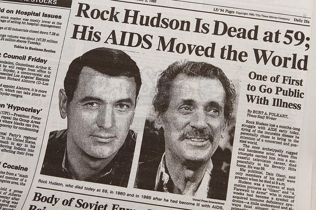 Muere Rock Hudson