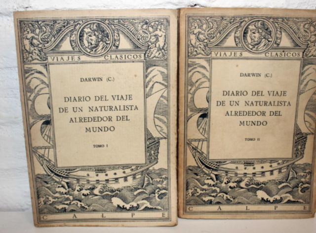 Redacción de su diario del viaje