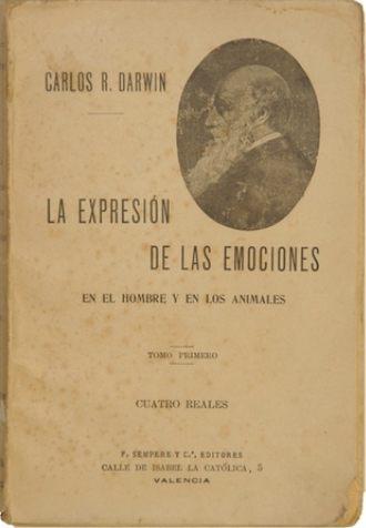 La expresión de las emociones en el hombre y en los animales