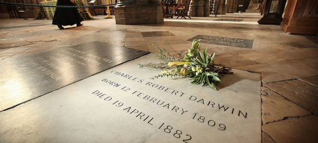 Muerte de Charles R. Darwin