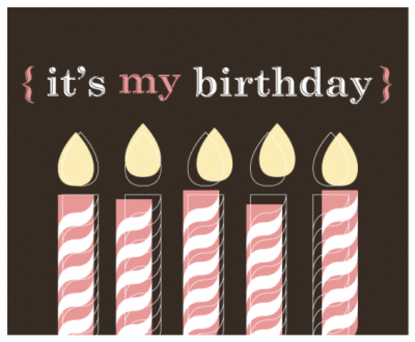 My Birthday