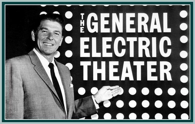 Hosts the General Electric Theater