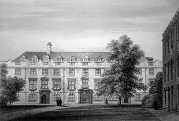 Darwin entró en el Christ’s College de Cambridge