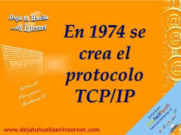 TCP/IP en el mundo entero