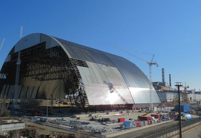 Construction of the second sarcophagus begins