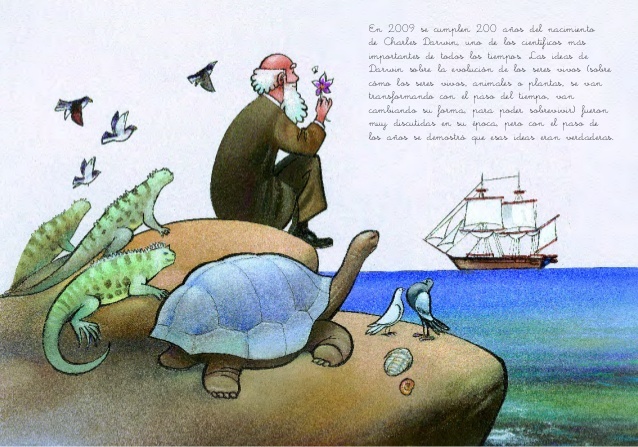 Darwin regresa a Inglaterra de su viaje en el "Beagle"