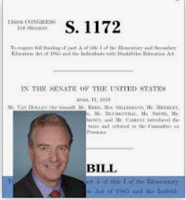 April 11, 2019 - S. 1172: Keep Our Promise to America's Children and Teachers Act.
