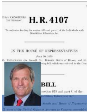 Jul. 30, 2019 - Funding Early Childhood is the Right IDEA Act