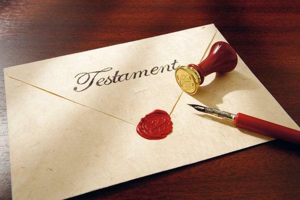 "OBLIGACION DE NOTIFICAR TESTAMENTOS"