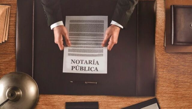 "DECRETO DE LA ACTIVIDAD DEL FEDATARIO"