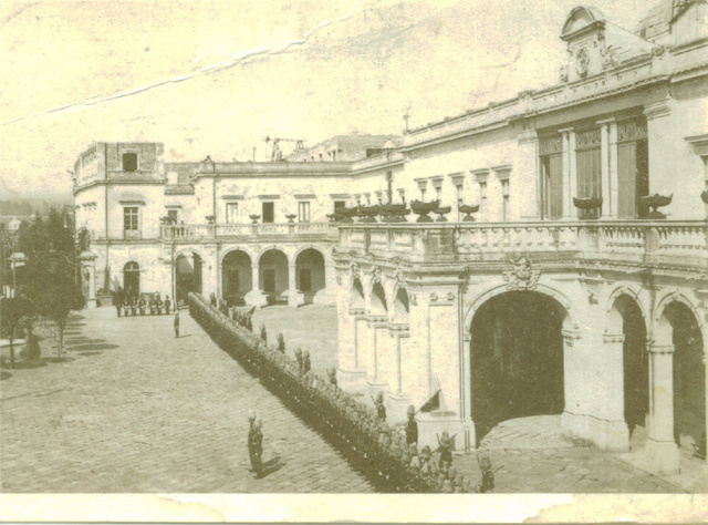 end of the construction