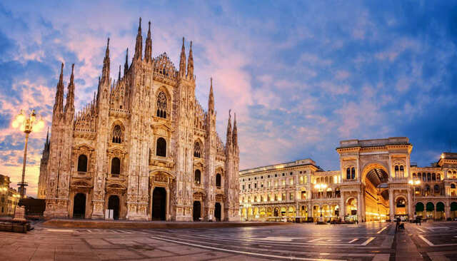 Economic difficults caused the family move to Milan, but Albert kept to finish the High School