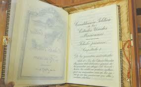 NUMERO DE ARTÍCULOS EN LA CONSTITUCION DE 1917