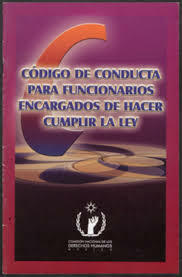 Código de conducta para funcionarios encargados de hacer cumplir la ley