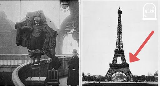 Historical milestone: October 31, 1889, closing of the World Expo.