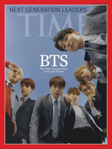 COVER OF TIME MAGAZINE