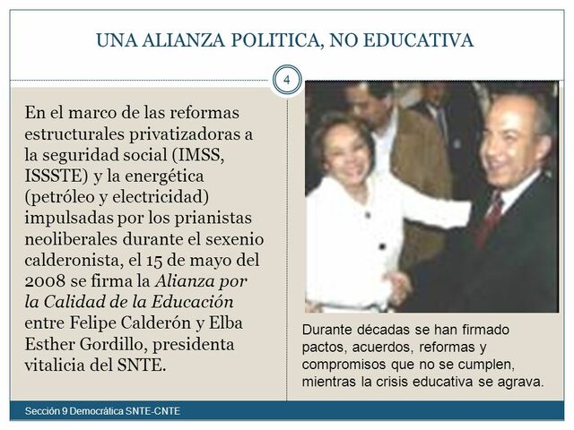 Alianza por la Calidad de la Educación