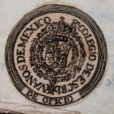 REAL COLEGIO DE ESCRIBANOS DE MÉXICO