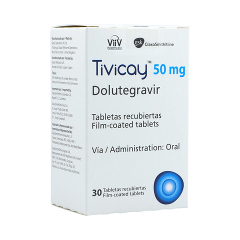 Dolutegravir