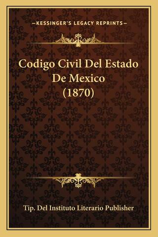 Código Civil 1870