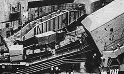 Stanford linear accelerator