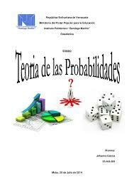TEORÍA DE LA PROBABILIDAD