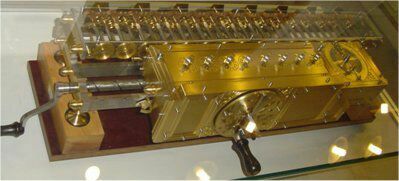 Máquina de multiplicar de Leibniz