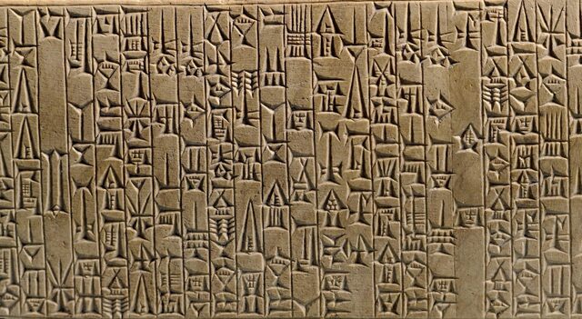 Derecho en Babilonia o Mesopotamia: Codex de Bilalama