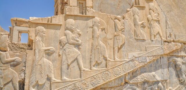 Derecho Persa: Origen del imperio