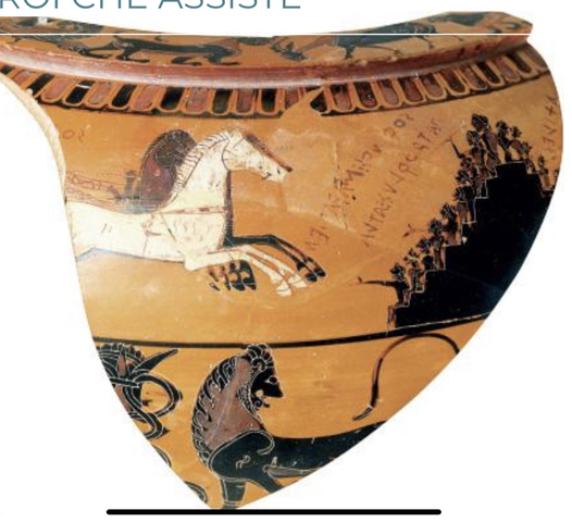 GIOCHI FUNEBRI IN ONORE DI PATROCLO