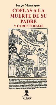 Coplas a la muerte de su padre