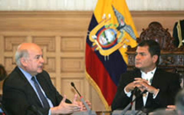 Misión Especial en Ecuador