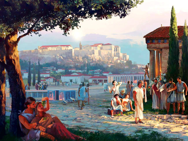 Derecho Antiguo en Grecia: Derecho en Atenas, reformas