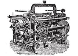 Invention of the power loom