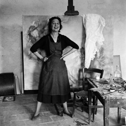 Dorothea Tanning. (1910-2012).