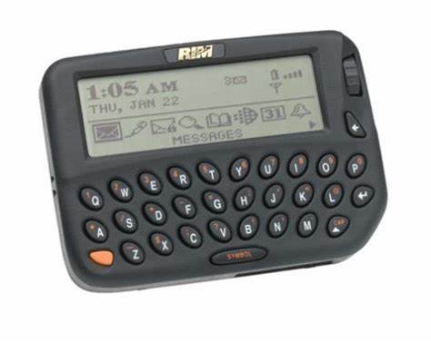 BlackBerry amb teclat analfabètic (850)