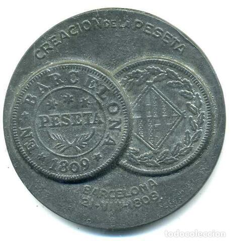 La peseta, unidad monetaria española