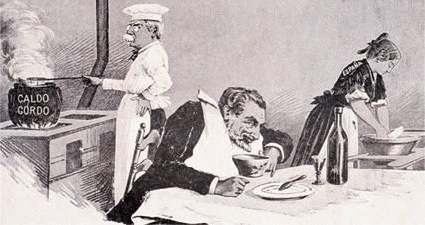 El sistema político de la Restauración.