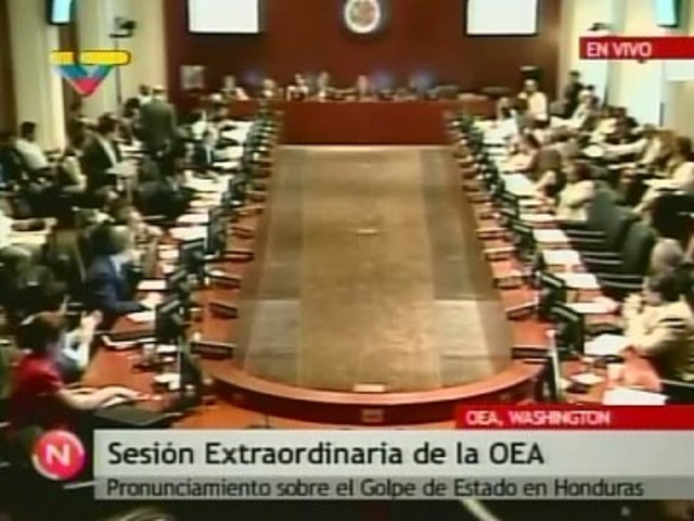 Misión de Buenos Oficios en Honduras (2009- Presente)