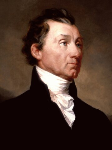 James Monroe. (1758-1831). - 5º Presidente de los Estados Unidos.