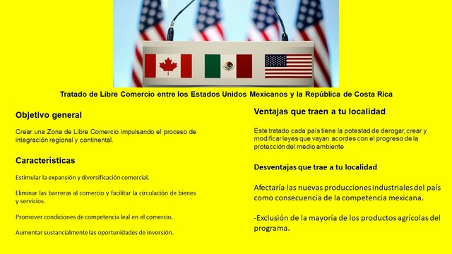 Tratado de Libre Comercio entre los Estados Unidos Mexicanos y la República de Costa Rica