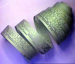 Les rubans perforés