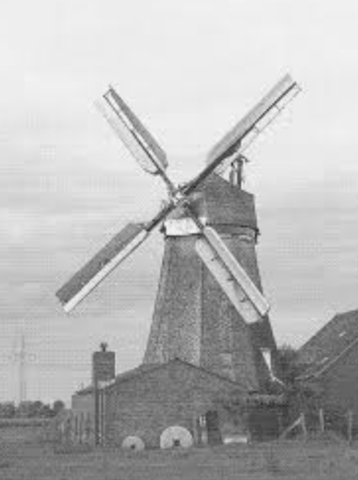 PRIMER MOLINO DE VIENTO