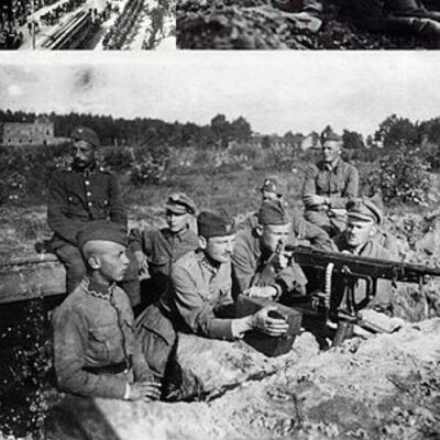 Timeline: Польсько-більшовистська війна. Варшавська угода (між УНР та Польщею).